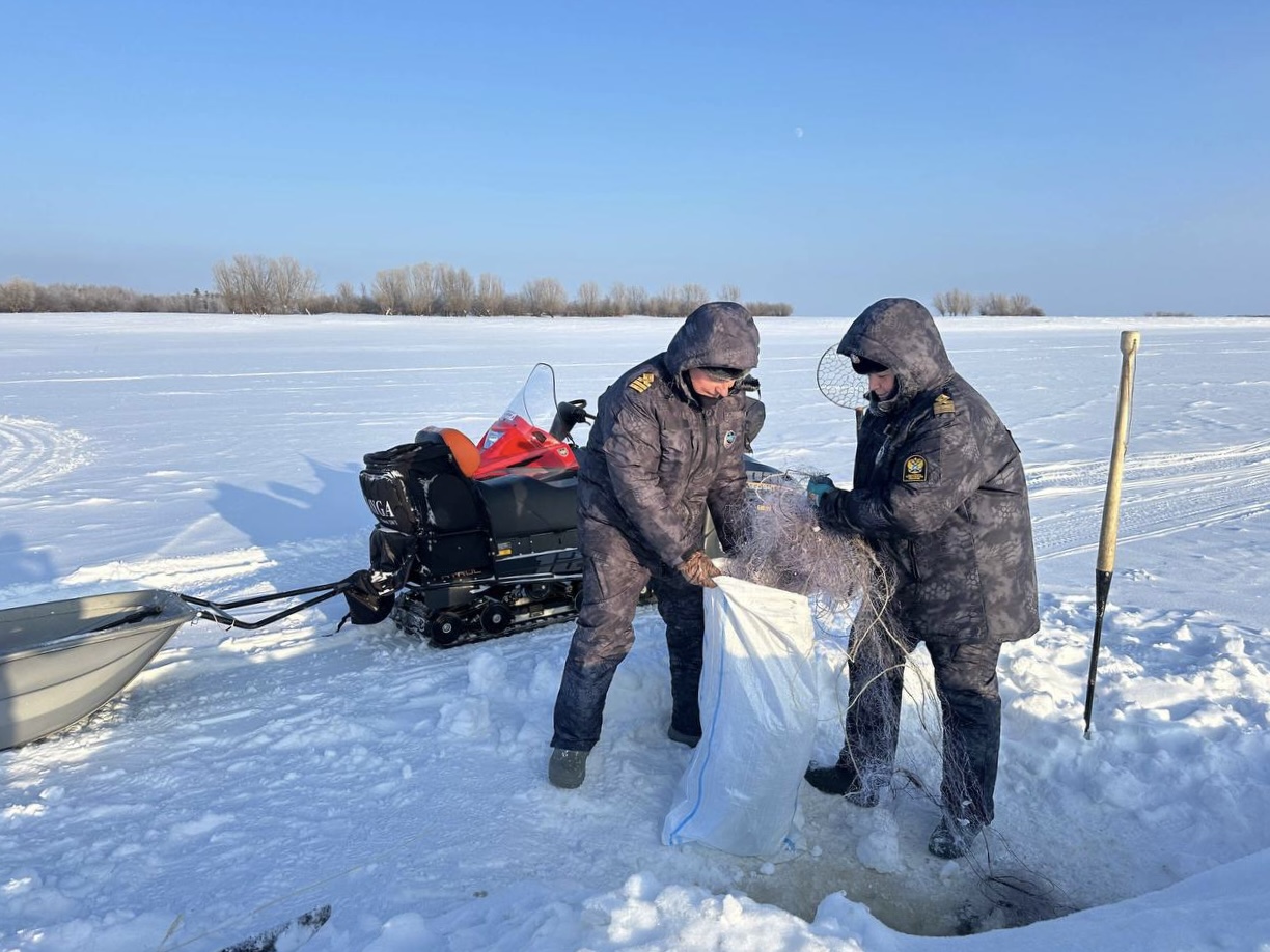 За неделю инспекторами рыбоохраны Нижнеобского ТУ Росрыболовства проведено более 80 патрулирований