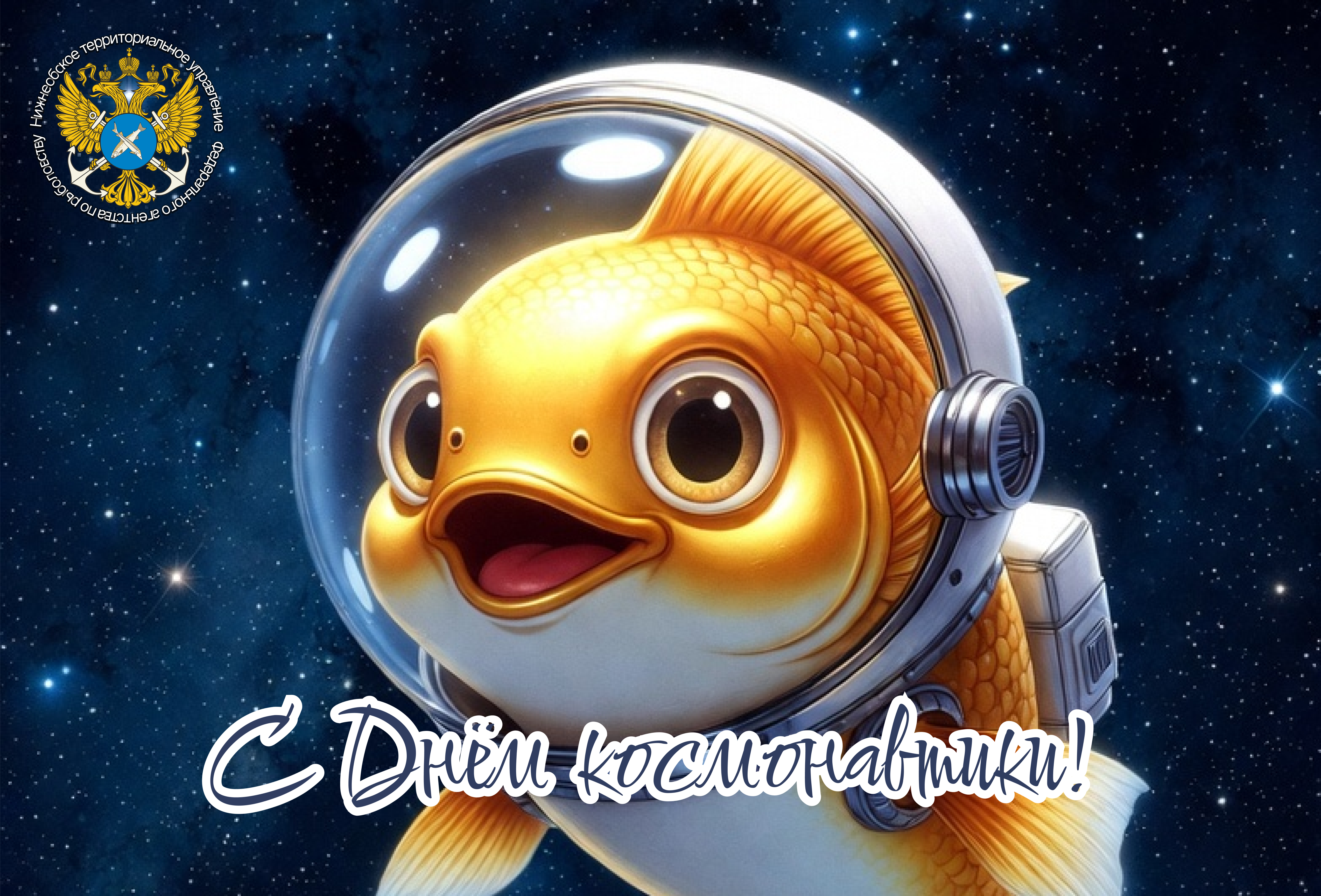 С Днём космонавтики!