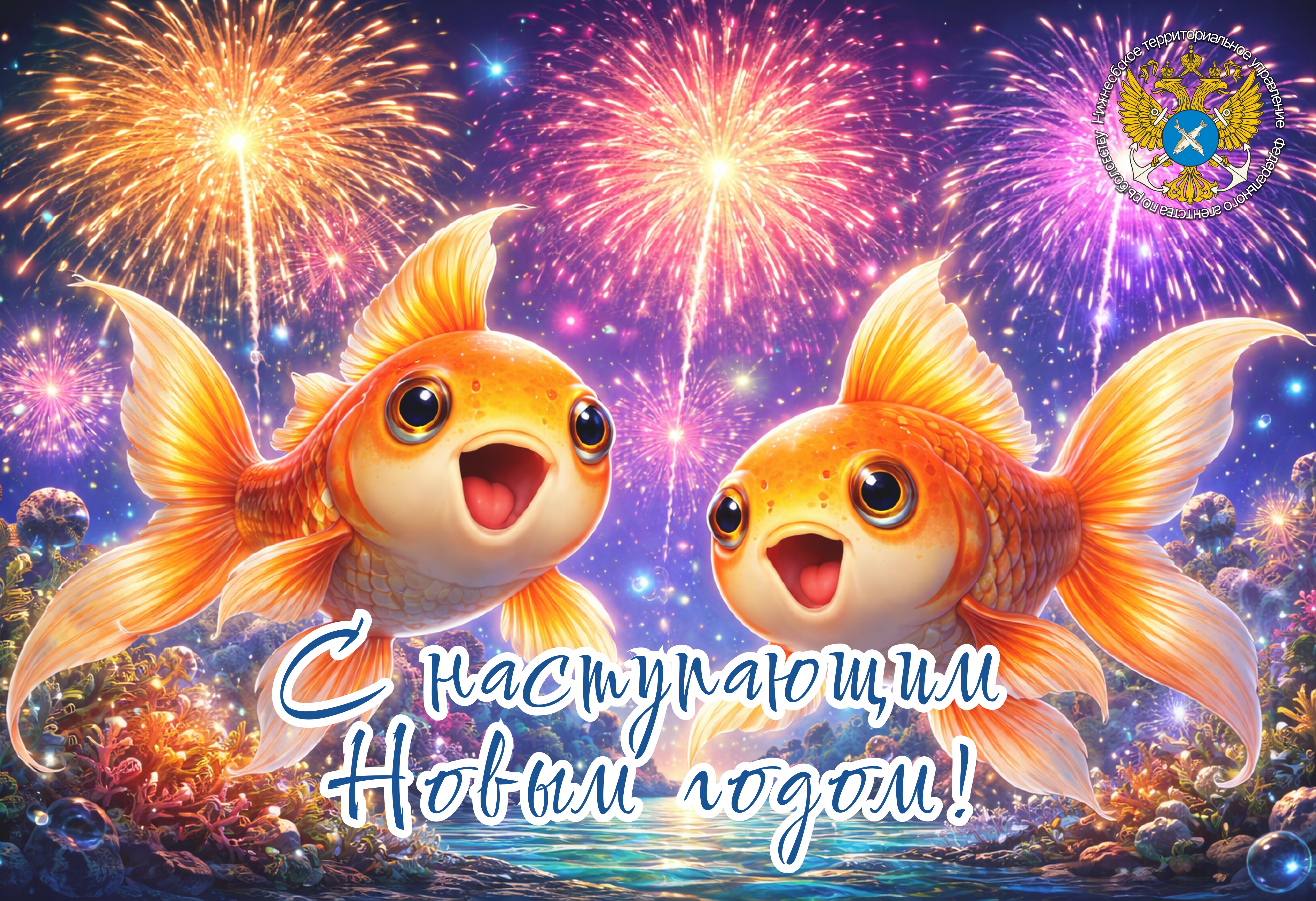 С наступающим Новым 2026 годом – Годом Огненной Лошади!