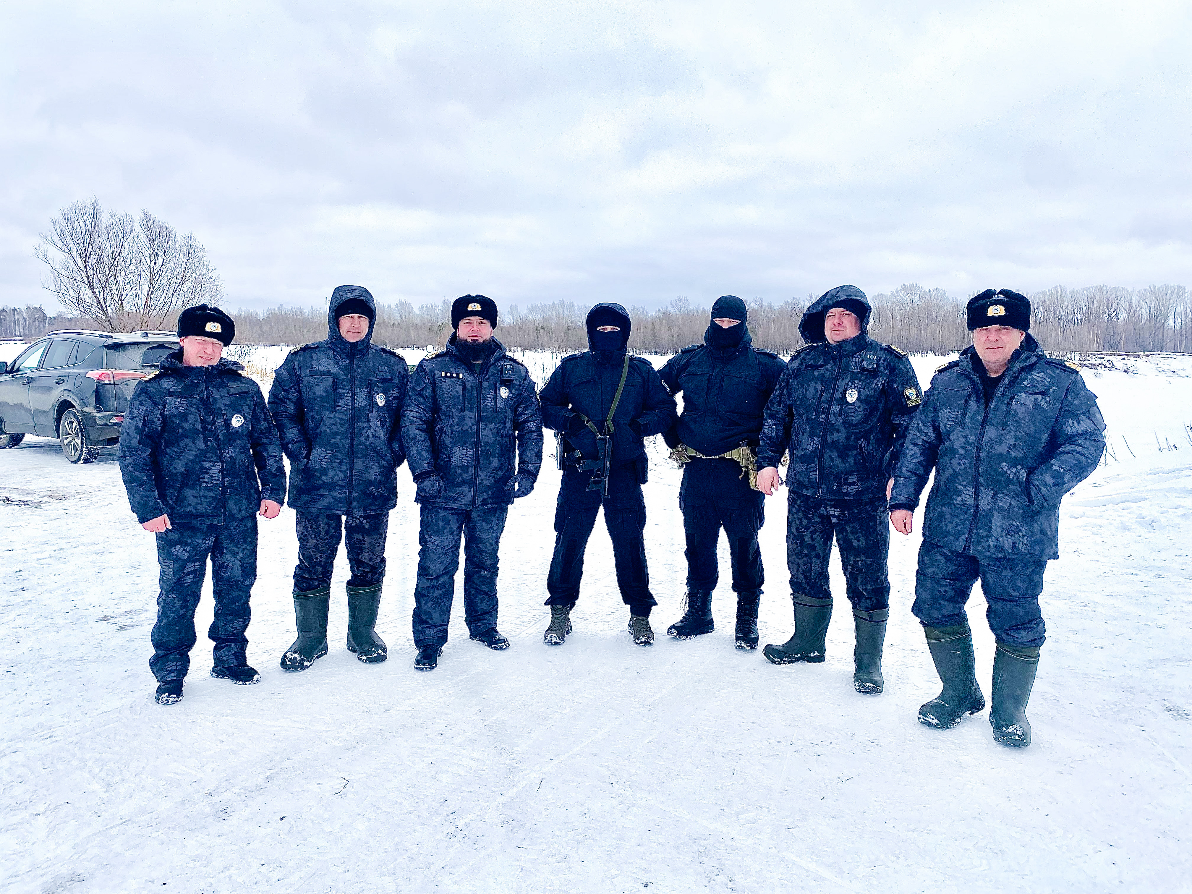 Вместе против браконьеров: рыбоохрана и Росгвардия провели выездные обследования на Тавде