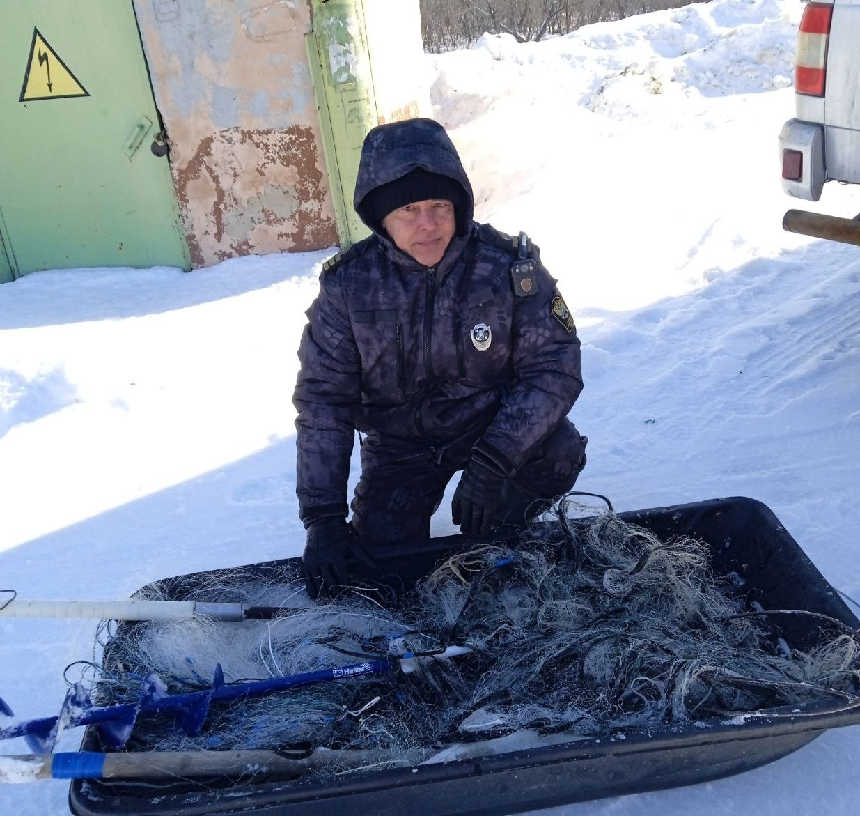 За неделю инспекторами рыбоохраны Нижнеобского ТУ Росрыболовства проведено более 70 патрулирований