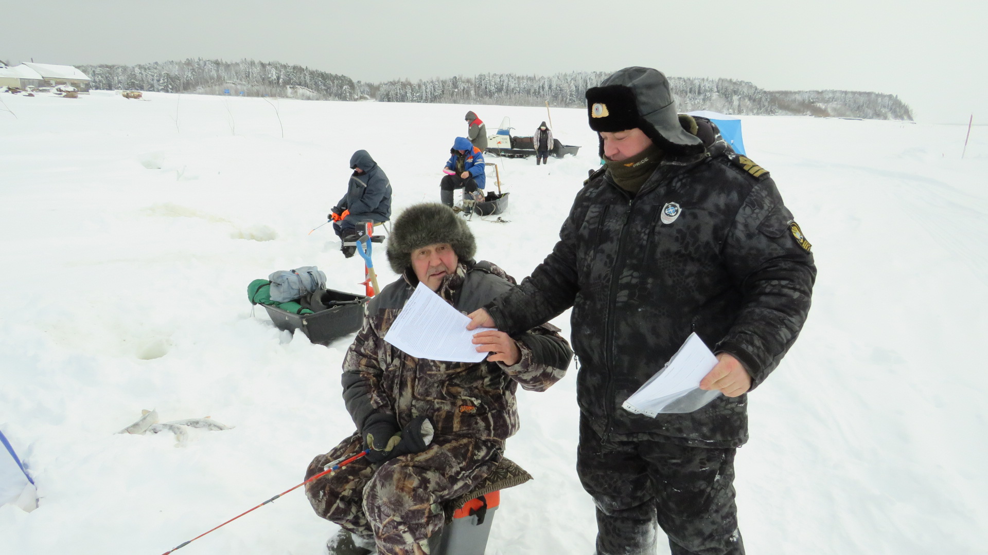 За неделю инспекторами рыбоохраны Нижнеобского ТУ Росрыболовства проведено более 80 патрулирований