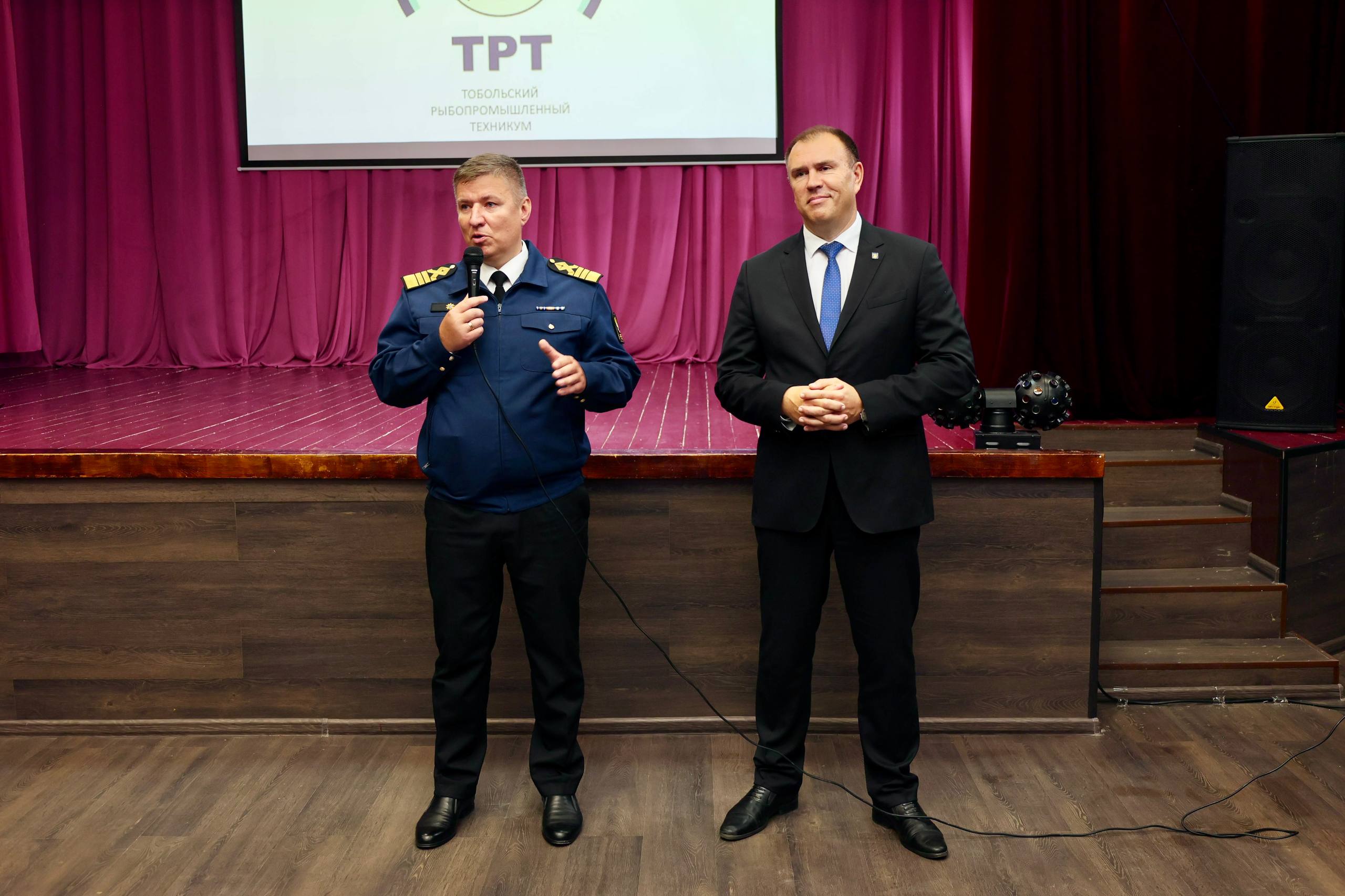 Студенты Тобольского рыбопромышленного техникума – кузница кадров для рыбного хозяйства!