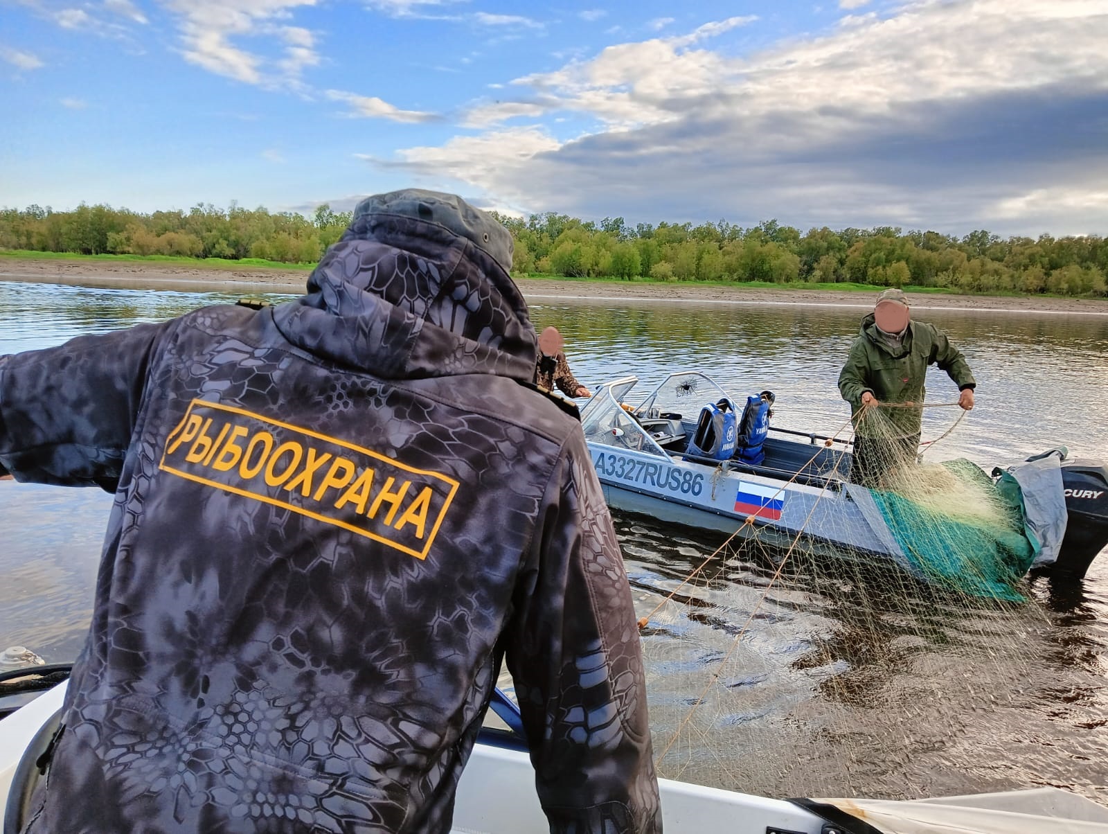 За неделю инспекторами рыбоохраны Нижнеобского ТУ Росрыболовства проведено более 70 патрулирований