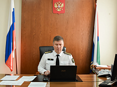 Руководитель Нижнеобского ТУ Росрыболовства провёл личный приём граждан в Тюмени