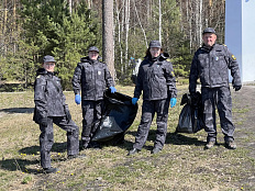 Рыбоохрана Свердловской области приняла участие во всероссийской акции «Вода России»