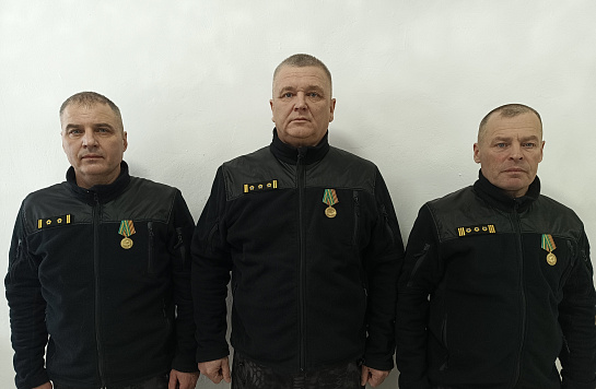 Пример настоящего патриотизма и гражданской ответственности: инспекторы Нижнеобского ТУ Росрыболовства отмечены медалями «За содействие СВО»