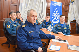 Сотрудники Нижнеобского ТУ Росрыболовства отмечены наградами общества «Динамо» за спортивные достижения