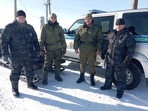 Рыбоохрана и пограничная служба ФСБ России: на контроле река Ишим!