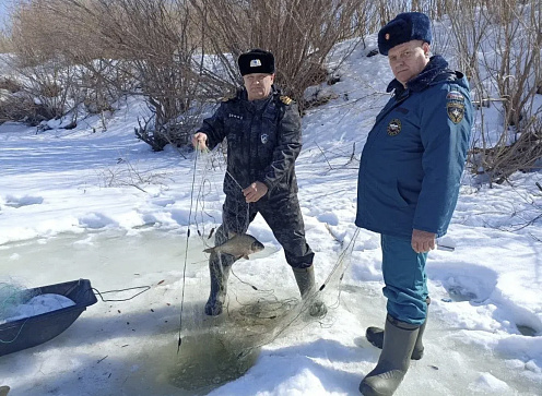 За неделю инспекторами рыбоохраны Нижнеобского ТУ Росрыболовства проведено более 90 патрулирований