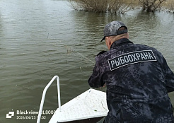 За неделю инспекторами рыбоохраны Нижнеобского ТУ Росрыболовства проведено более 100 патрулирований