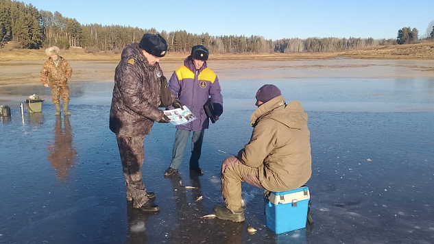 За неделю инспекторами рыбоохраны Нижнеобского ТУ Росрыболовства проведено более 70 патрулирований