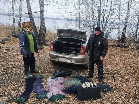 На озере Увильды браконьер нанес ущерб природе на 36 900 рублей: нарушителю грозит уголовное дело