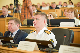 Депутаты Тюменской областной Думы высоко оценили результаты работы Нижнеобского ТУ Росрыболовства