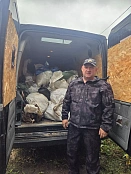 Изъятые сети — на защиту наших бойцов: отдел госконтроля по ЯНАО передал незаконные орудия лова для нужд СВО
