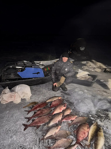 Браконьеры на Аргазинском водохранилище: государству нанесен значительный ущерб