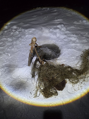 За неделю инспекторами рыбоохраны Нижнеобского ТУ Росрыболовства проведено более 60 выездных обследований