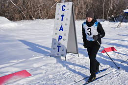 На лыжню в честь векового юбилея: команда Нижнеобского ТУ Росрыболовства на соревнованиях «Динамо»