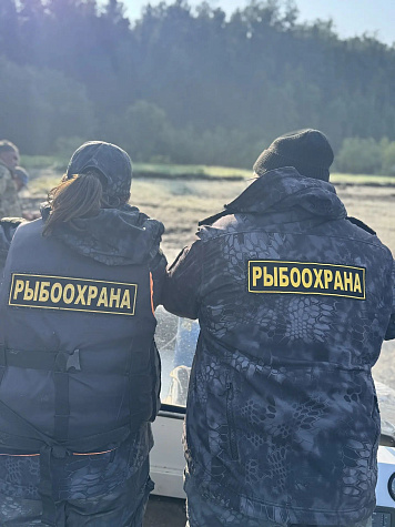 За неделю инспекторами рыбоохраны Нижнеобского ТУ Росрыболовства выявлено более 30 нарушений