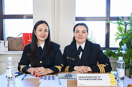 Студенты ТюмГУ узнали о работе Нижнеобского ТУ Росрыболовства на форуме «Карьерный маркетплейс»