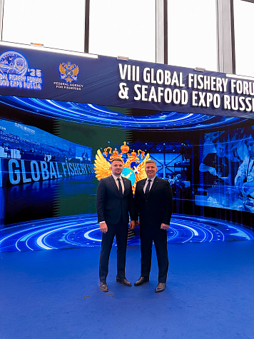 В Экспофоруме проходит крупнейшее событие рыбной отрасли — МРФ-2025