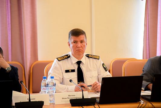 Руководитель Нижнеобского ТУ Росрыболовства выступил с докладом в Тюменской областной Думе
