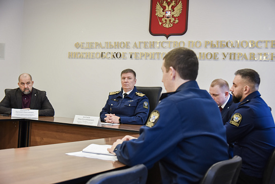 Нижнеобское ТУ Росрыболовства и подведомственные Росрыболовству организации подвели итоги за 2025 год 