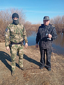 Рыбоохрана Зауралья и ОМОН «Скиф» на страже водных богатств