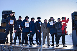  Пилоты Нижнеобского ТУ Росрыболовства взяли второе место в полном приводе в «Спецоперации «Лёд»!