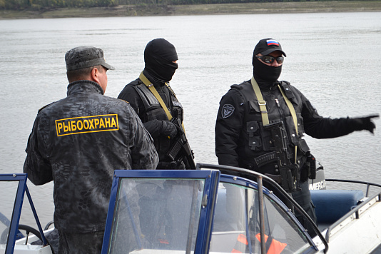 За неделю инспекторами рыбоохраны Нижнеобского ТУ Росрыболовства проведено более 80 патрулирований